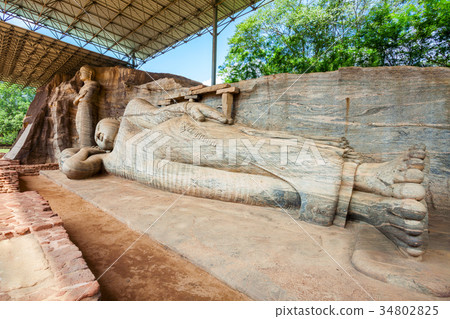 Polonnaruwa in Sri Lanka Polonnaruwa in Sri Lanka 34802825