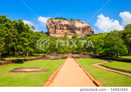 Sigiriya Rock, Sri Lanka Sigiriya Rock, Sri Lanka 34802868