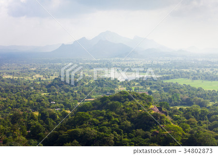 Sigiriya Rock, Sri Lanka Sigiriya Rock, Sri Lanka 34802873