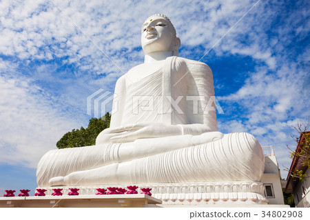 Bahirawakanda Vihara Buddha Statue Bahirawakanda Vihara Buddha Statue 34802908