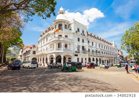 British building in Kandy 34802918