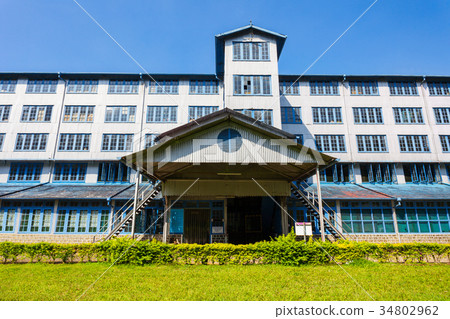 Tea factory, Sri Lanka 34802962