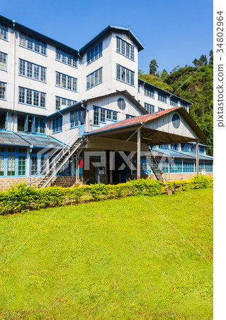 Tea factory, Sri Lanka 34802964