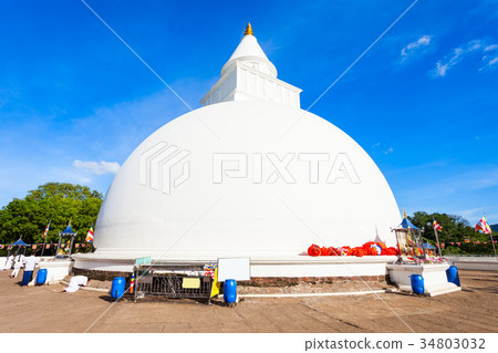 Kiri Vehera, Kataragama Temple Kiri Vehera, Kataragama Temple 34803032