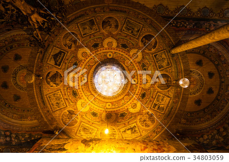 Gangaramaya Temple in Colombo 34803059
