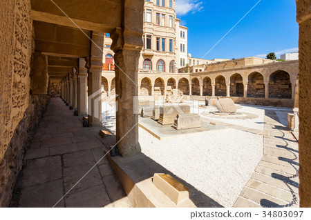 Old City in Baku 34803097