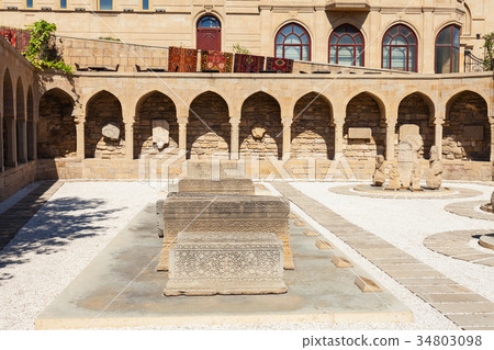 Old City in Baku 34803098