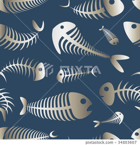 Fishbone set pattern Fishbone set pattern 34803607