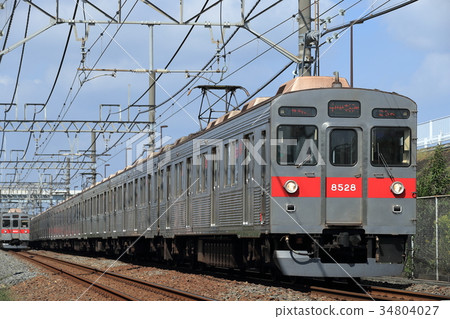 東急8500系列 34804027