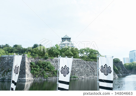 在Uchiboshi看見的大阪城堡 在Uchiboshi看見的大阪城堡 34804663