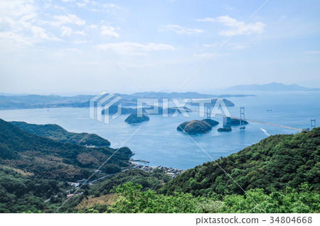 查看從烏龜老山觀景台 34804668