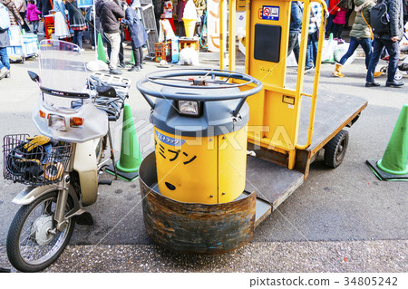 Tsukiji Turret Truck 34805242