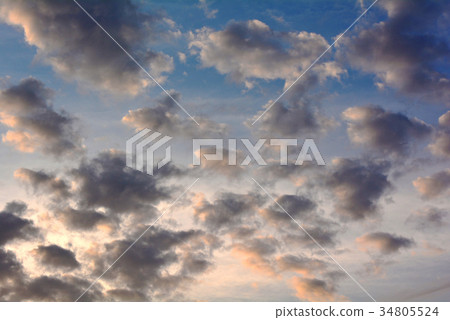 沖繩，黃昏的天空 34805524