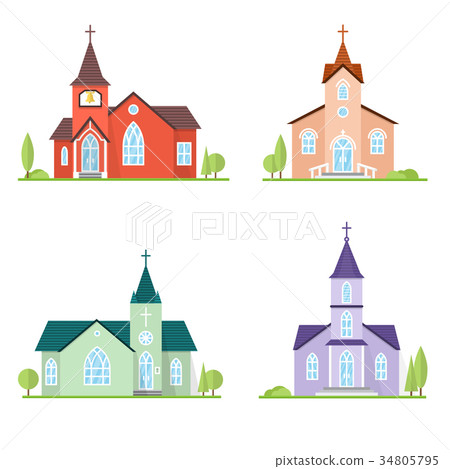Catholic Church landscape. 34805795
