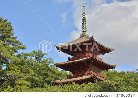 Nakayama Hokkashoji五層塔Ichikawa Chiba Nakayama Hokkashoji五層塔Ichikawa Chiba 34806087