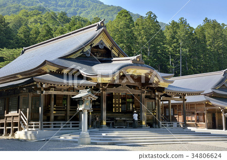 Akihiko Shrine Echigo Kuni Ichinomiya Akihiko Shrine Echigo Kuni Ichinomiya 34806624