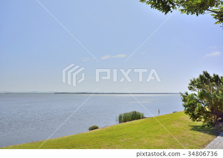 Lake Jusan Goshogawara Aomori Lake Jusan Goshogawara Aomori 34806736