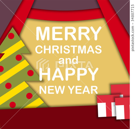 Material design abstract background. 34807715