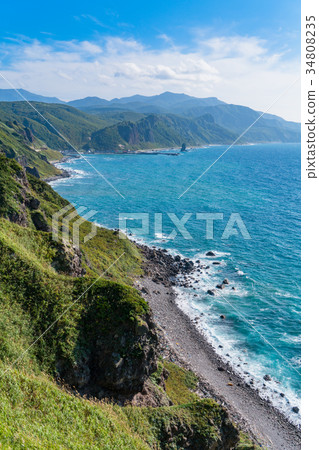 "Hokkaido" God Rising Cape - Natural Landscape "Hokkaido" God Rising Cape - Natural Landscape 34808235