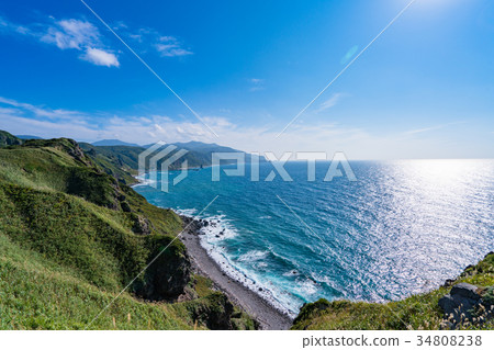 "Hokkaido" God Rising Cape - Natural Landscape "Hokkaido" God Rising Cape - Natural Landscape 34808238