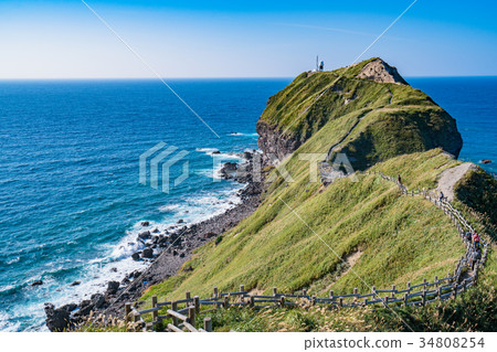 "Hokkaido" God Rising Cape - Natural Landscape "Hokkaido" God Rising Cape - Natural Landscape 34808254
