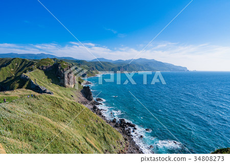 "Hokkaido" God Rising Cape - Natural Landscape "Hokkaido" God Rising Cape - Natural Landscape 34808273