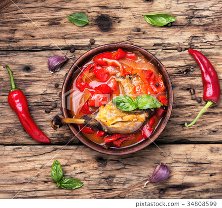 lecso dish of Hungarian cuisine 34808599