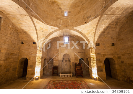 Shirvanshahs Palace in Baku Shirvanshahs Palace in Baku 34809101
