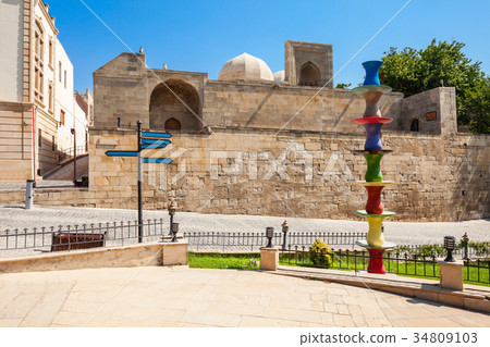 Shirvanshahs Palace in Baku 34809103