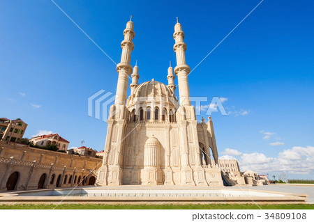 Heydar Mosque in Baku Heydar Mosque in Baku 34809108