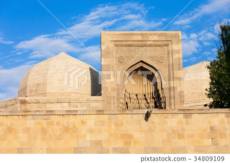 Shirvanshahs Palace in Baku 34809109