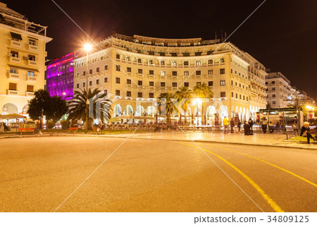 Aristotelous Square in Thessaloniki 34809125