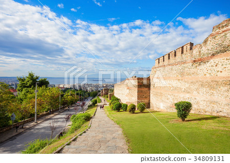 Acropolis of Thessaloniki, Greece 34809131