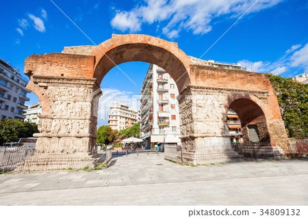 Arch of Galerius, Thessaloniki 34809132