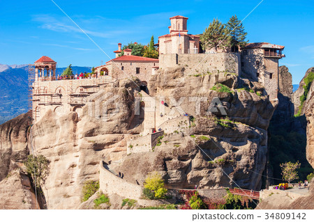 Meteora Monasteries Complex, Greece Meteora Monasteries Complex, Greece 34809142
