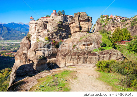 Meteora Monasteries Complex, Greece Meteora Monasteries Complex, Greece 34809143