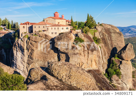 Meteora Monasteries Complex, Greece 34809171