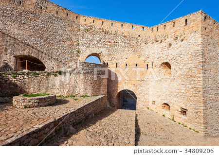 Palamidi fortress in Nafplio 34809206