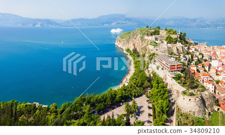Nafplio aerial view, Greece 34809210