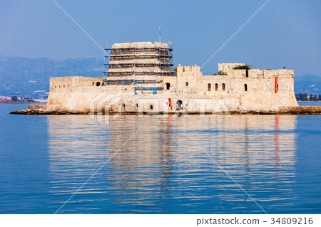 Bourtzi castle in Nafplio 34809216
