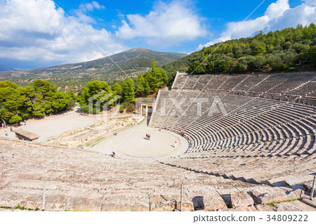 Epidaurus Ancient Theatre, Greece 34809222