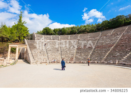 Epidaurus Ancient Theatre, Greece 34809225