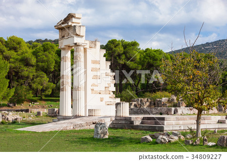 Sanctuary of Asclepios, Epidaurus Sanctuary of Asclepios, Epidaurus 34809227