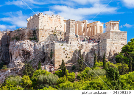 Parthenon Temple in Athens 34809329