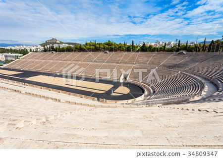 Panathenaic Stadium also Kallimarmaro 34809347