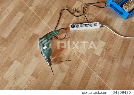 Drill on the ground Drill on the ground 34809420