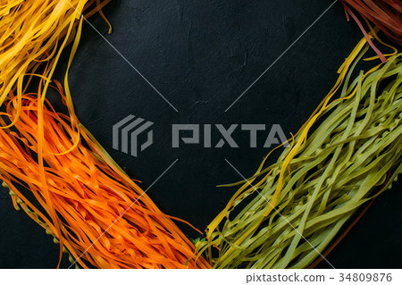 food organic vegetable pasta background food organic vegetable pasta background 34809876