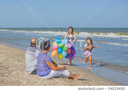 Happy family. Happy family. 34810480