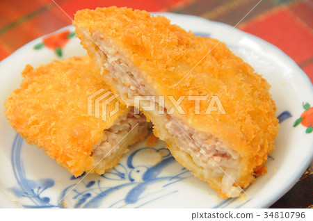 Ground Meat Cutlet Ground Meat Cutlet 34810796