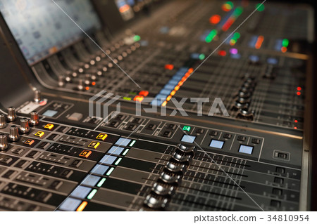 live sound mixing console live sound mixing console 34810954